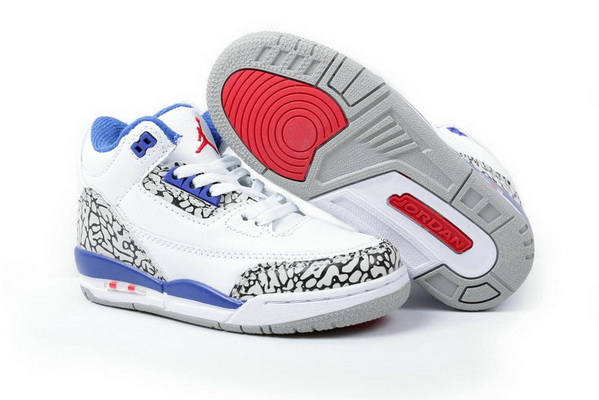 Air Jordan 3 Kids shoes--002